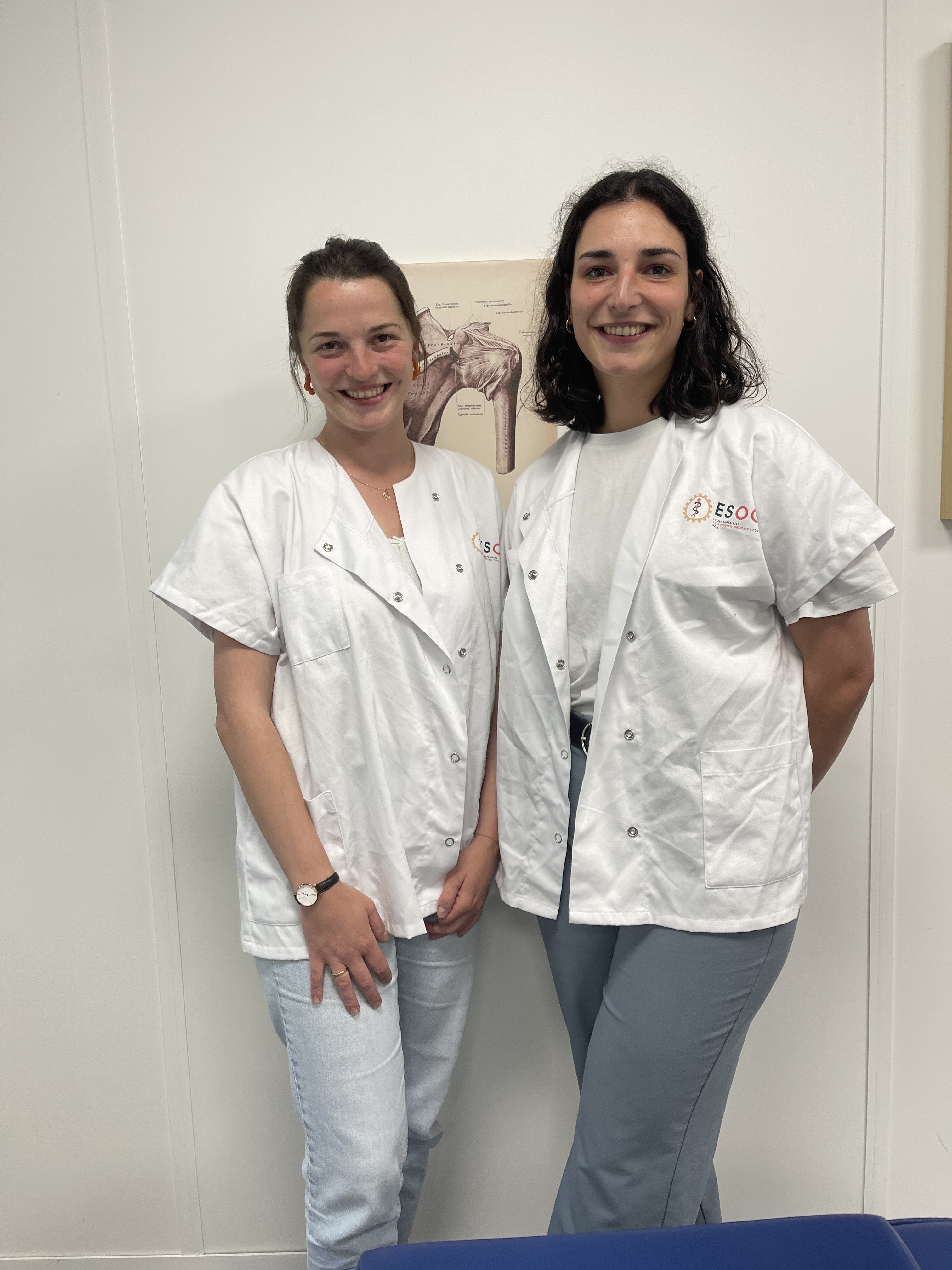 Faustine Soulier & Pauline Comte, Orthopédistes-Orthésistes